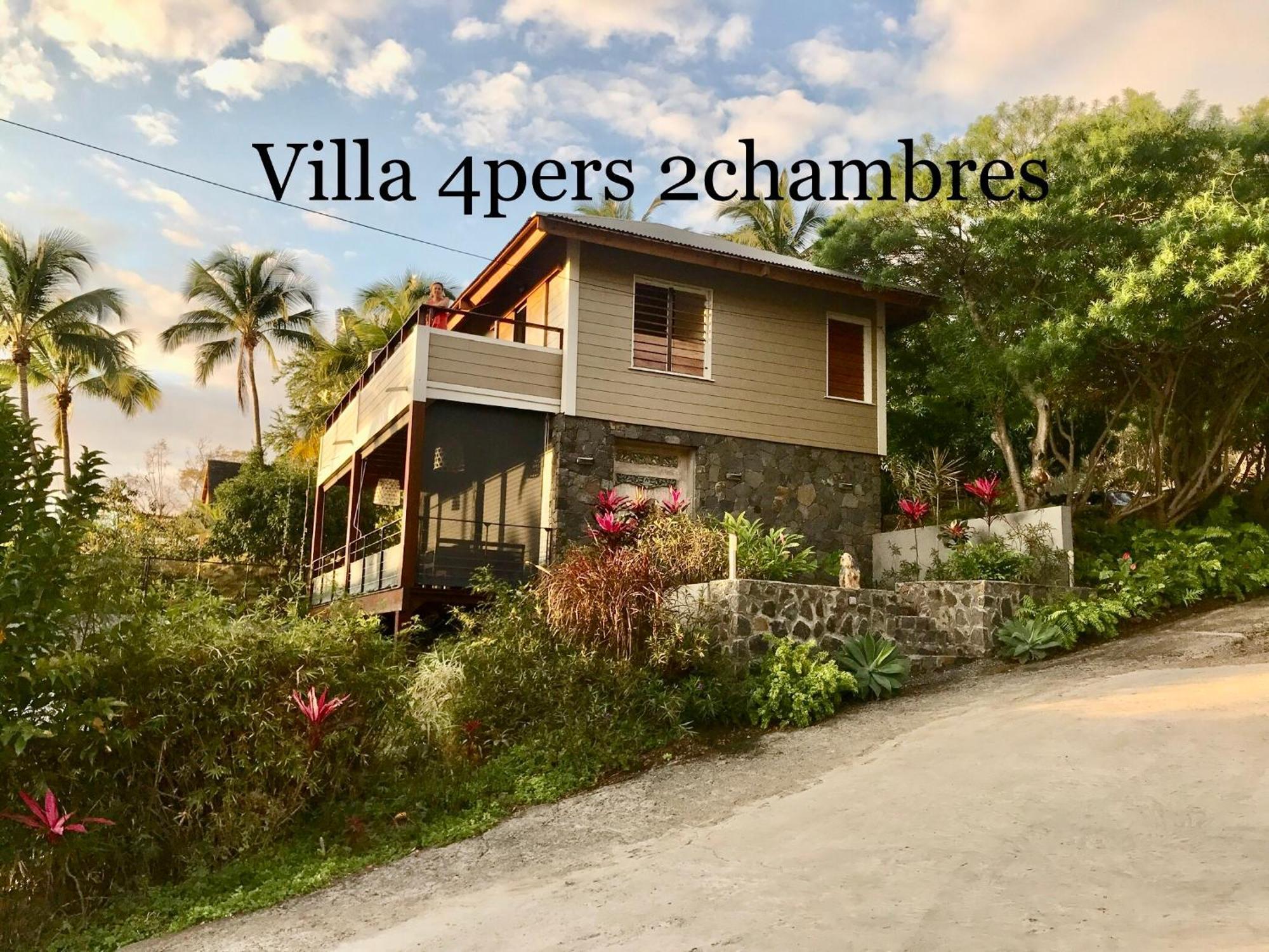 La Villa Paille En Queue Saint-Gilles-les Bains Eksteriør bilde