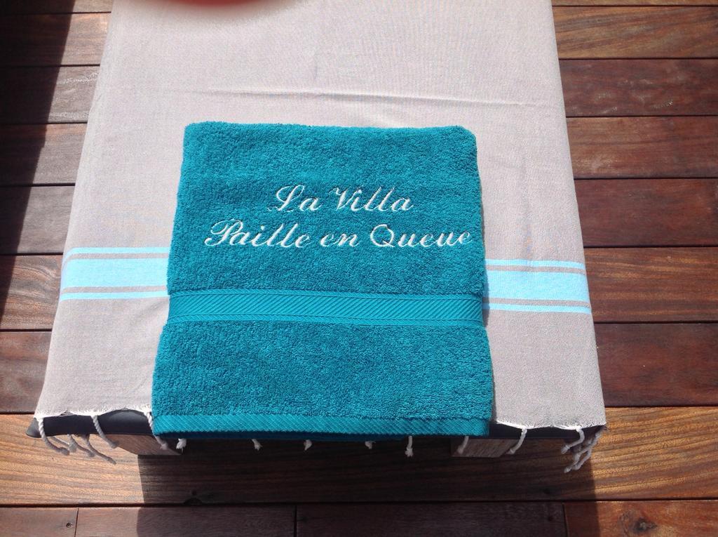 La Villa Paille En Queue Saint-Gilles-les Bains Eksteriør bilde